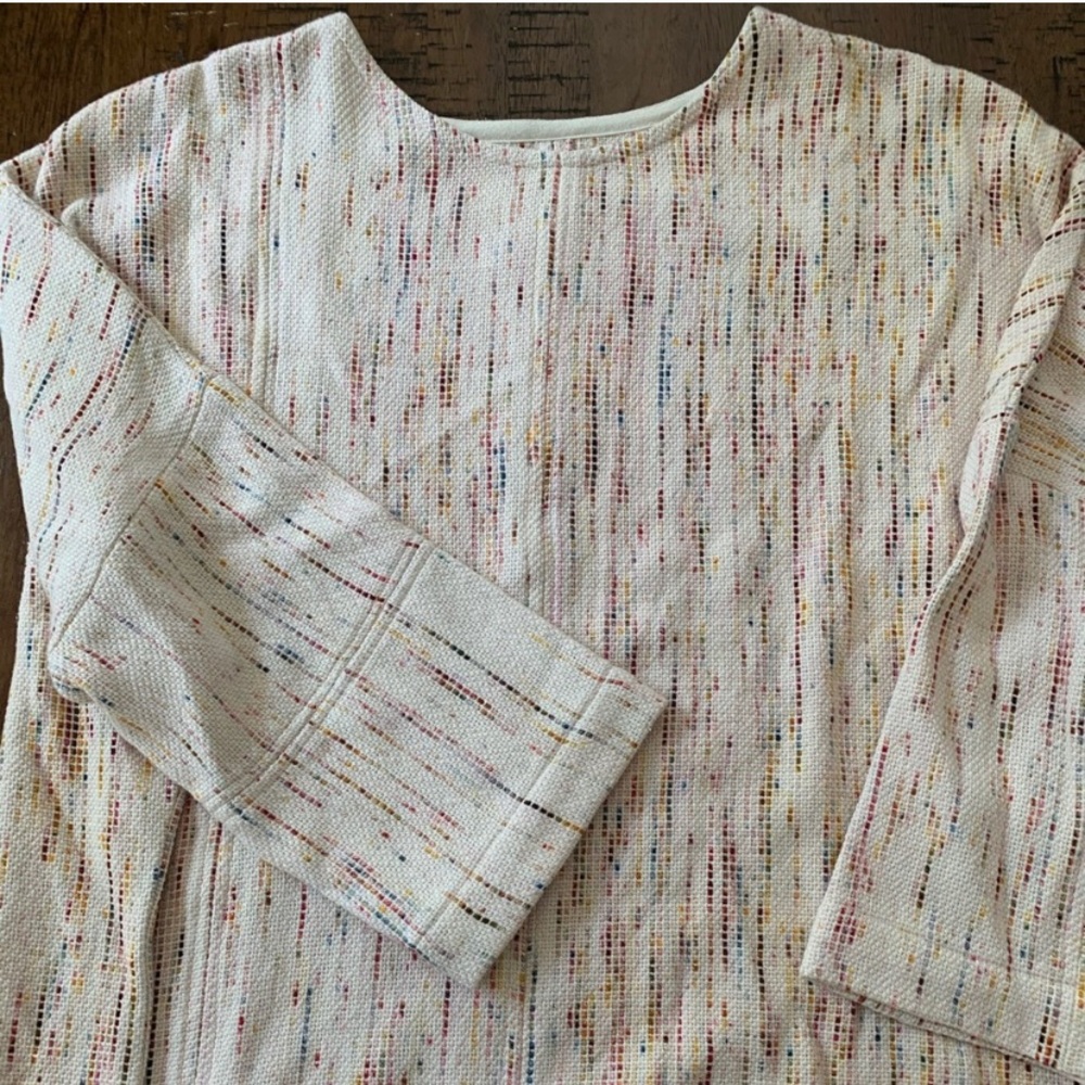 Jamie + the Jones Confetti T Sweater